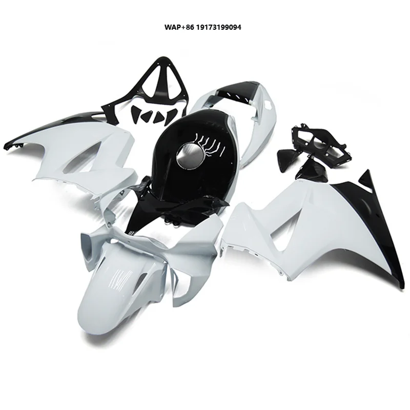 

White Black Fairing Bodywork For VFR800 Interceptor 800 2002-2012 Plastics