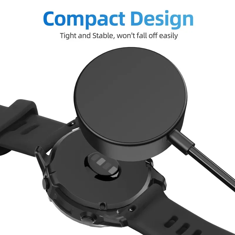 

2-in-1 Charger For Garmin Dock USB Smart Watch & Phone Charger Replacement Charging Cable