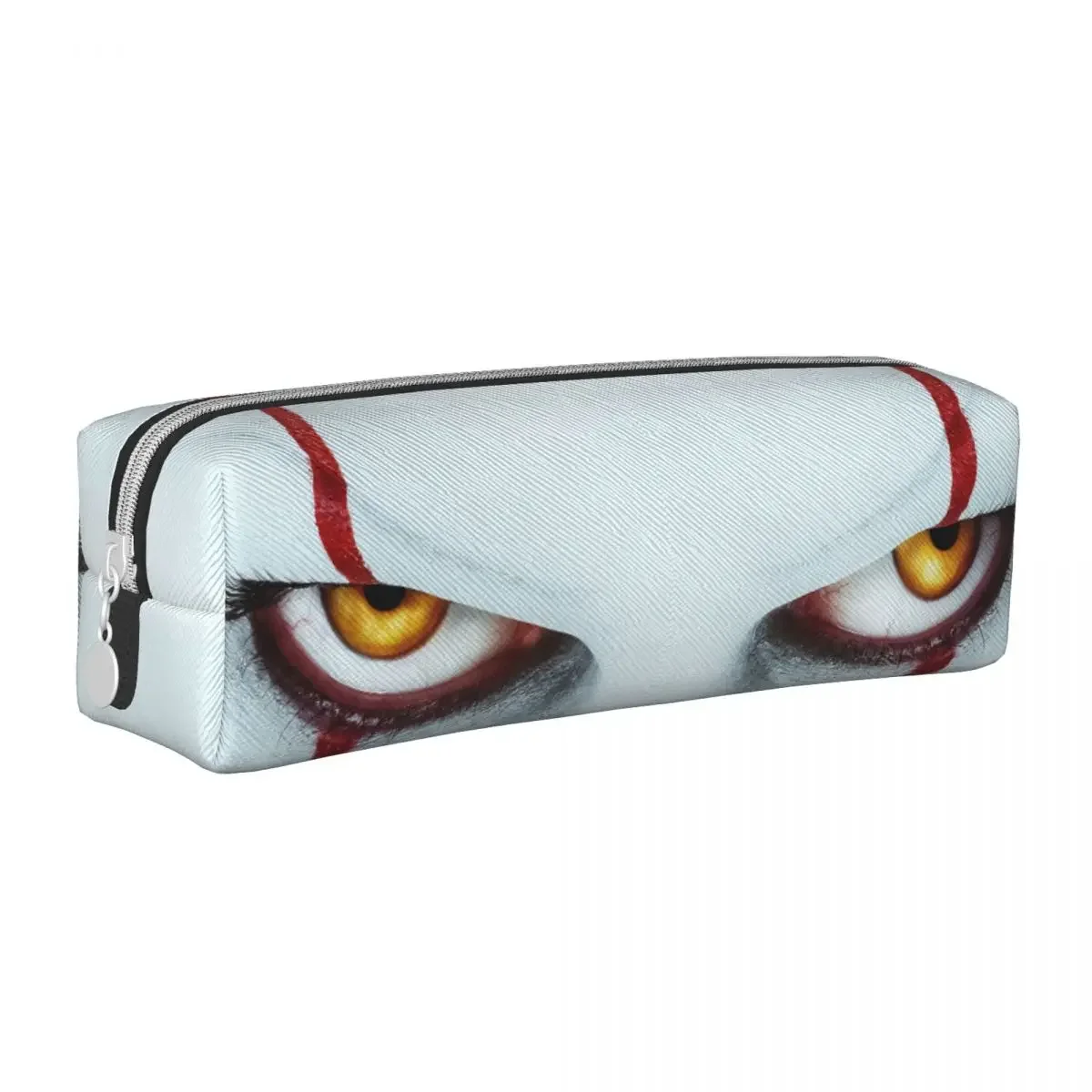 Horror Red Balloon Pencil Cases New Bill Skarsgard Pen Bag Girl Boy Large Storage Office Cosmetic Pencilcases