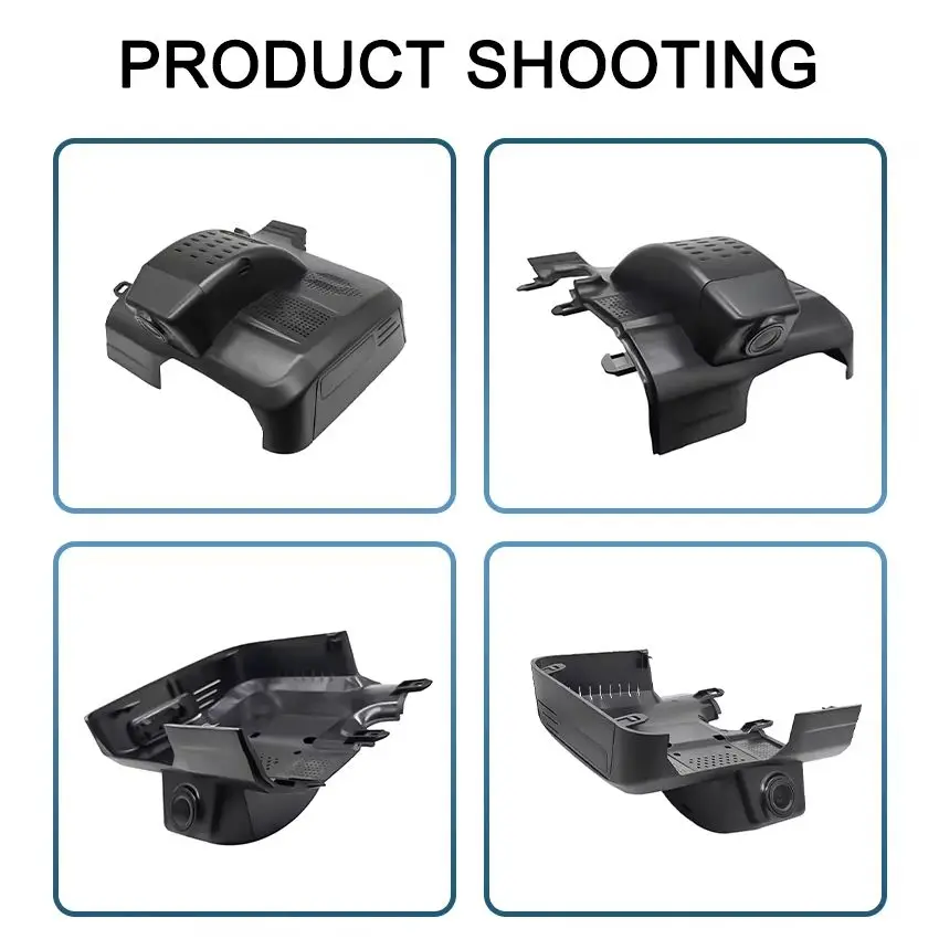 For Chery Tiggo 7 Plus Tiggo 8 Pro Deluxe 2022-2026 Plug and Play Dash Cam Front and Rear Car DVR Camera Wifi Video Recorder view 3