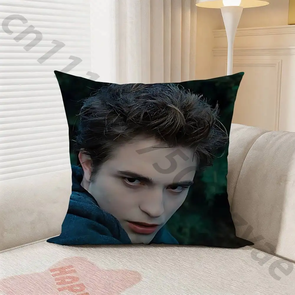Twilight Edward Pillow Case Sofa Living Room Bedroom Headboard Backrest Cushion Square Cushion Nap Time