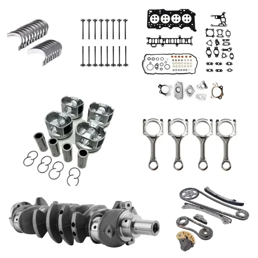 Engine Rebuild Repair Gasket Kit For MAZDA 3 / MAZDA 6 / CX-5 2.2L Turbo Diesel Engine 2.2 L T SHY1 SHY4 SHY6 SHY8 2011-2025