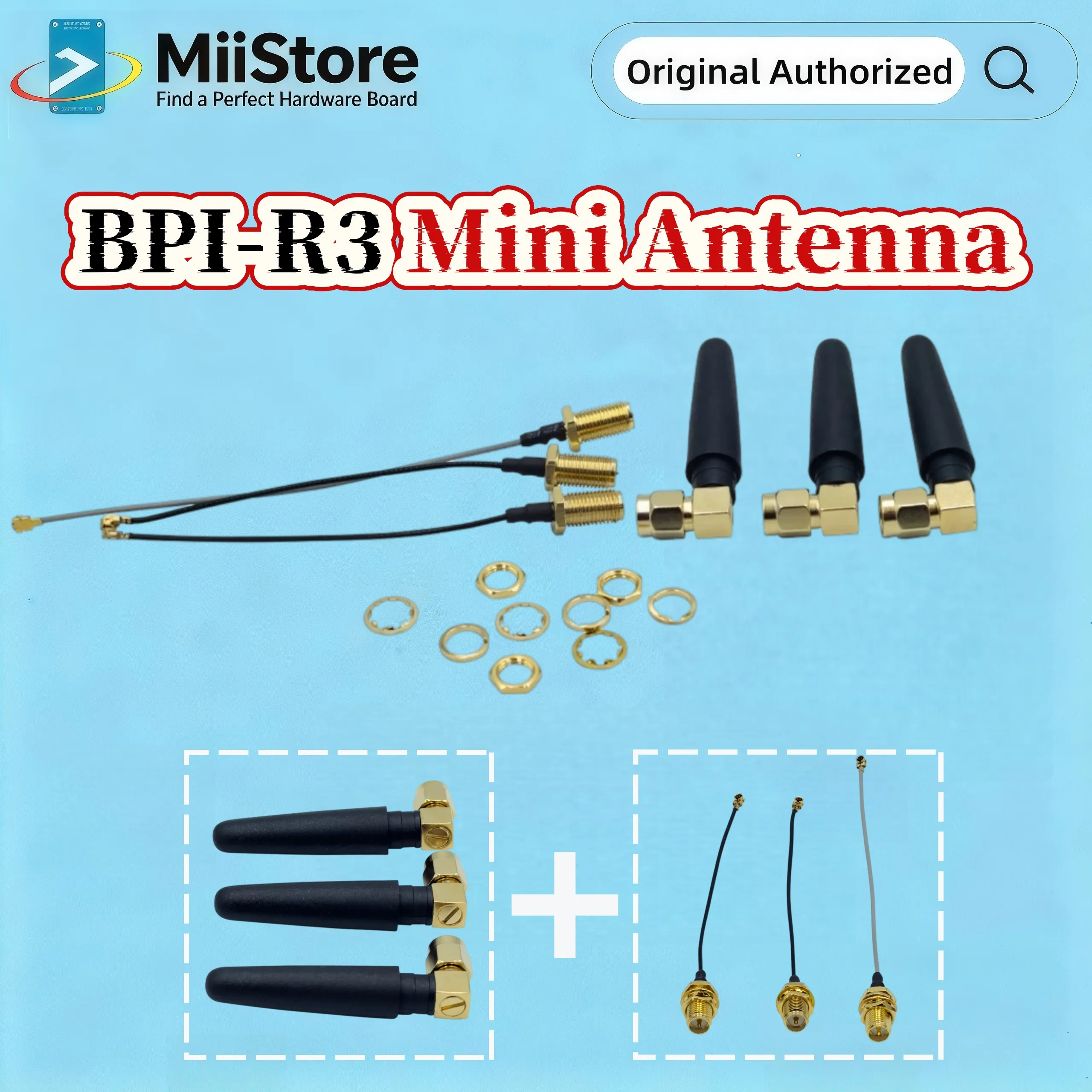 Banana Pi BPI-R3 Mini Antenna