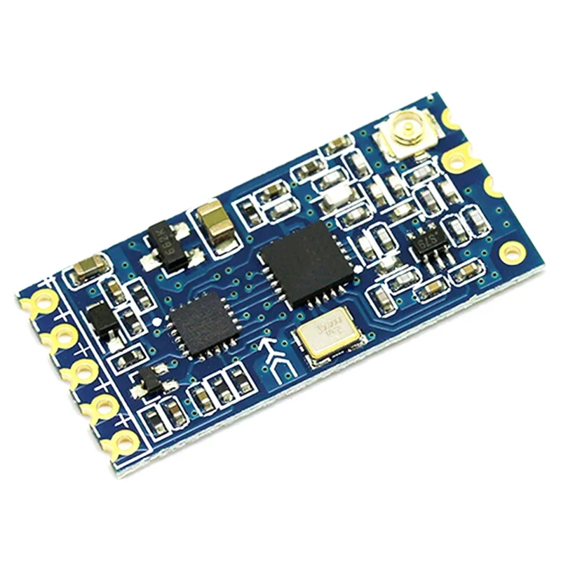 -MEOF HC-12 433Mhz SI4463 Módulo de porta serial sem fio 1000M Substituir Bluetooth HC12 4 PCS Plástico
