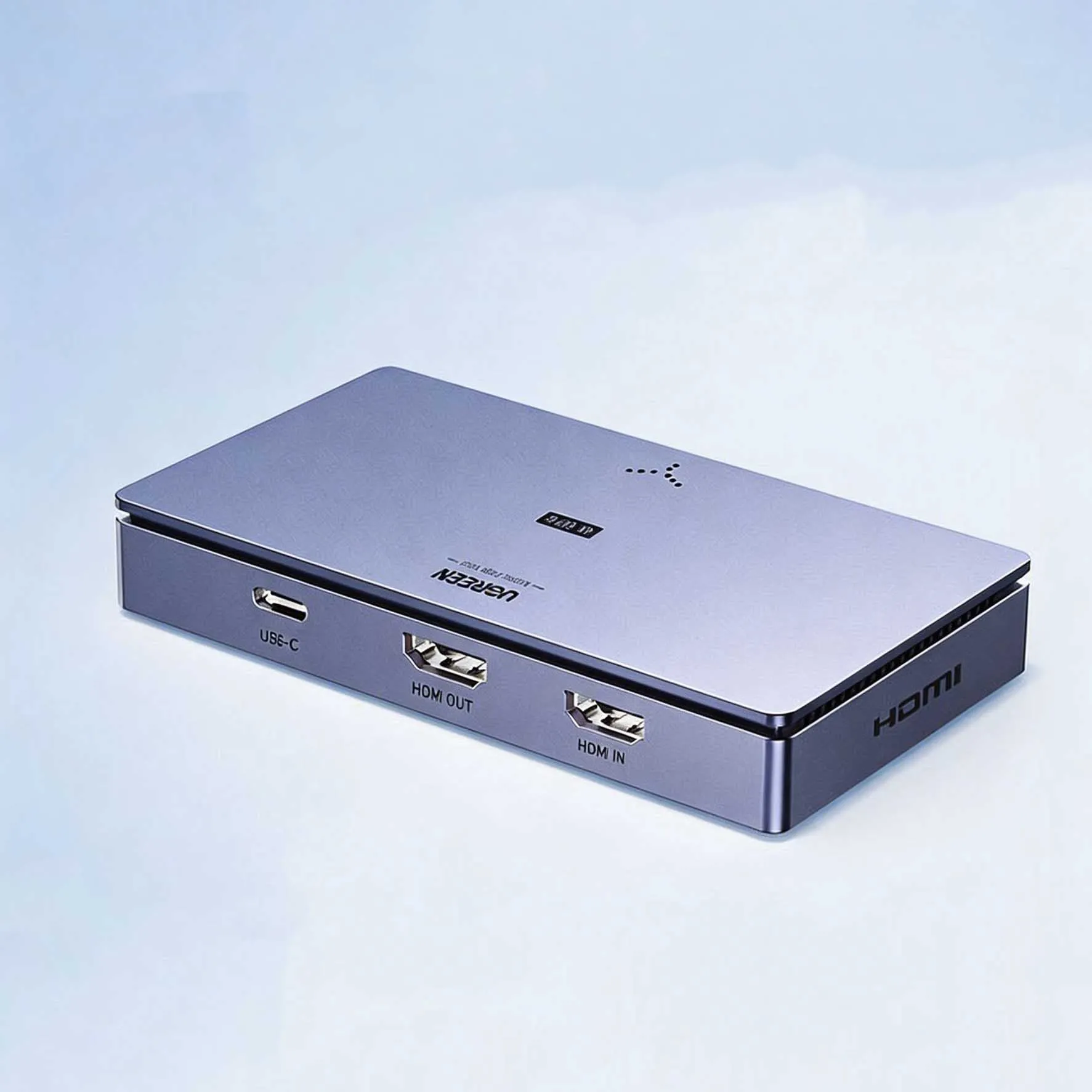 UGREEN 4K 60Hz  Video Capture Card with Loop Out, USB 3.0 Type-C Game Capture Card