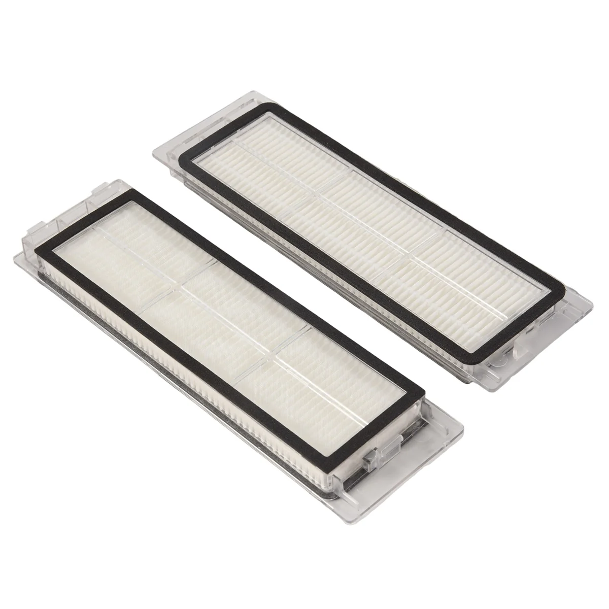 استبدال مرشحات M17K لـ Roborock S5 S5 MAX S6 E20 E25 E35 C10 S50 للمكانس الكهربائية Xiaomi، 4 عبوات