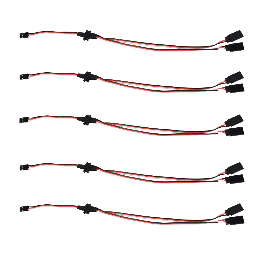 9IMOD 20 CM 30 CM Magnetische Model Kabel 3-Pin Magnetische Y-draad Voor RC Auto's Boot Vliegtuig