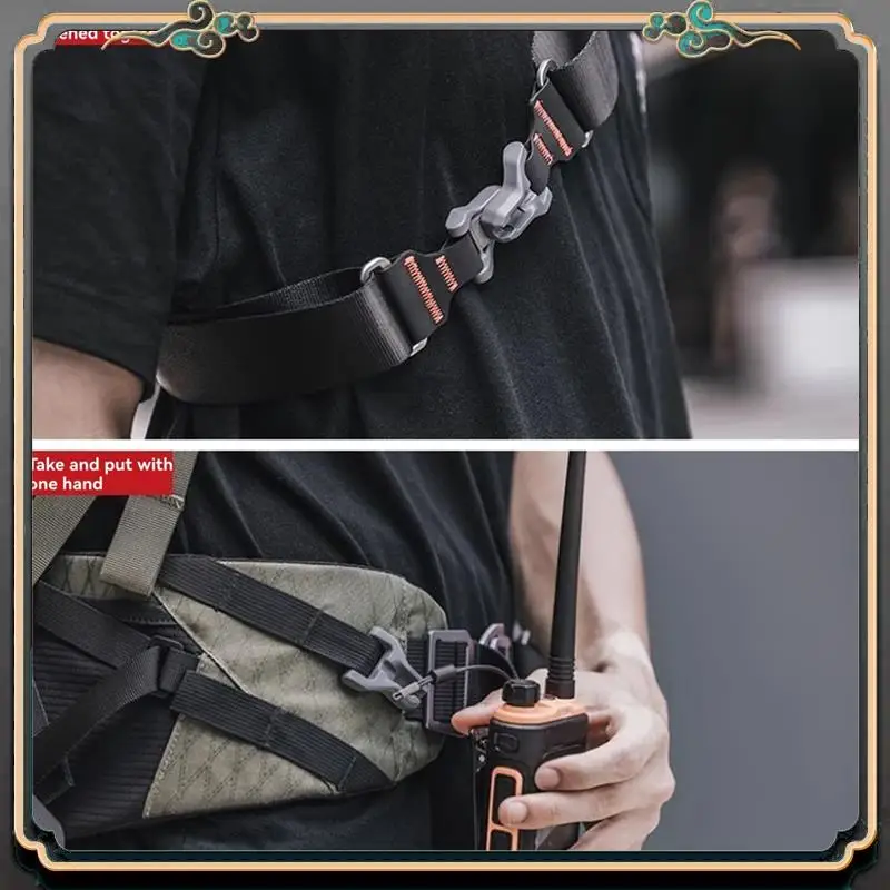 ASMA-Maglink Quick Magnetic Buckle Base For Shoulder & Wrist Straps Enhanced Durability & Secure Attachment