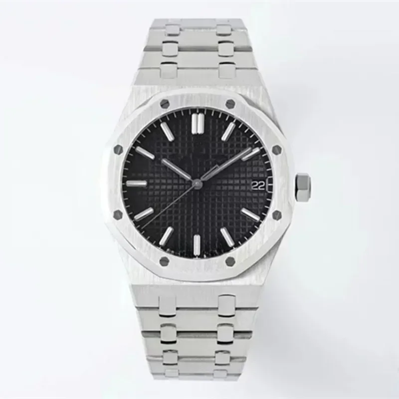 2025 New Royal Oak Series Fully Automatic Mechanical Movement Men's Luxury and Distinguished Watch