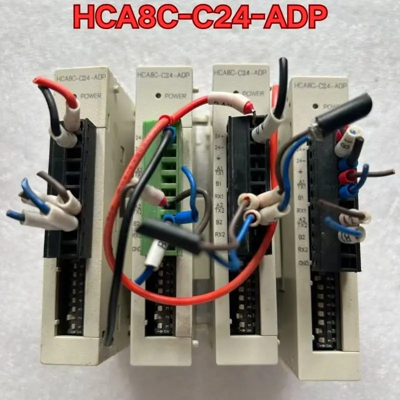 Second-hand HCA8C-C24-ADP PLC module function test is normal The latest quotation in November 2025