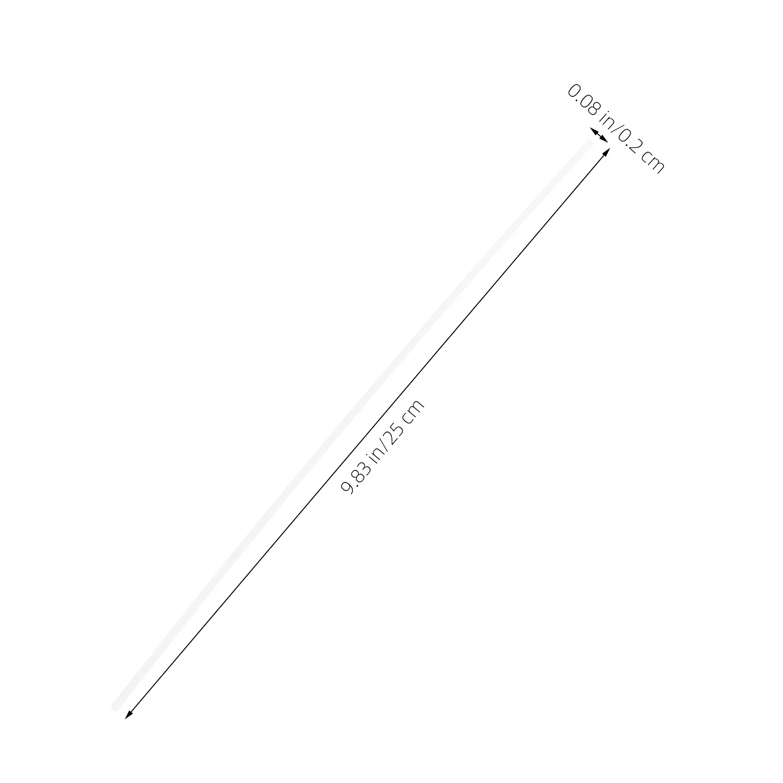 100 قطعة مزيل الصدأ رذاذ فوهة تمديد أنبوب بلاستيكي لمنطقة يصعب الوصول إليها مقاومة للاهتراء استبدال نصائح السائبة