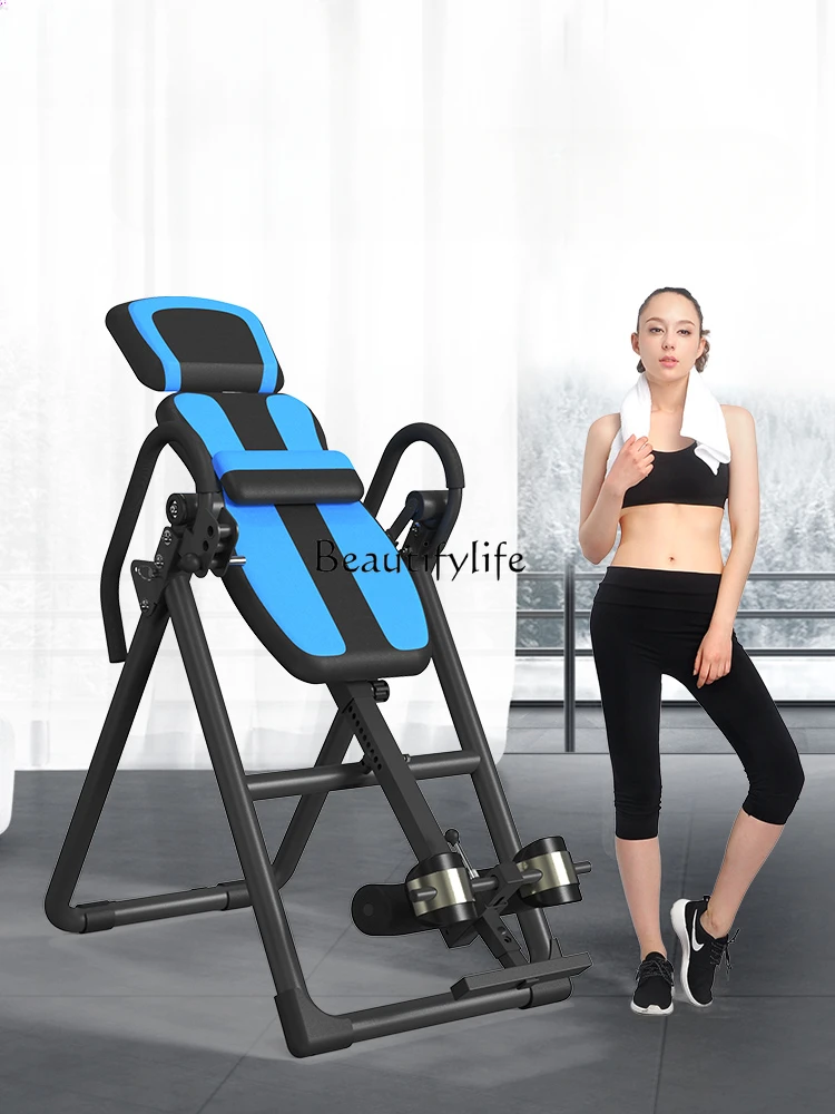 Inversion Table Home Yoga Aid Lumbar Spine Tensioner Fitness