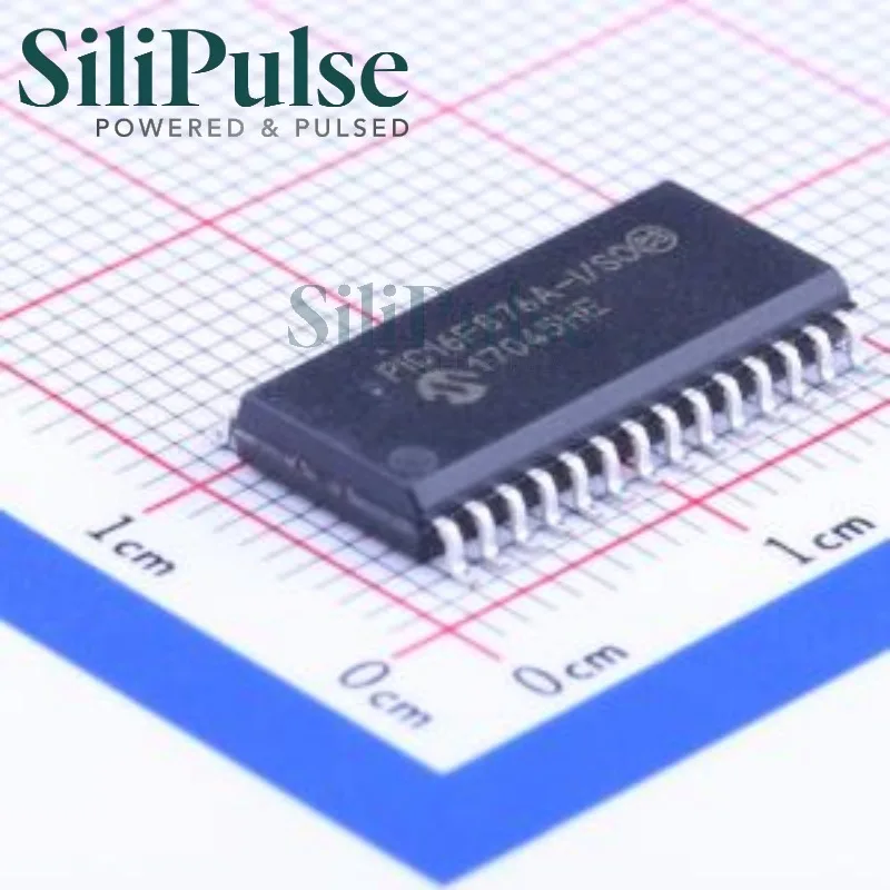 (1/5pcs) PIC16F876A-I/SO SOIC-28-300mil 100% Original In Stock (MCU/MPU/SOC) 22 368Byte PIC 14KB