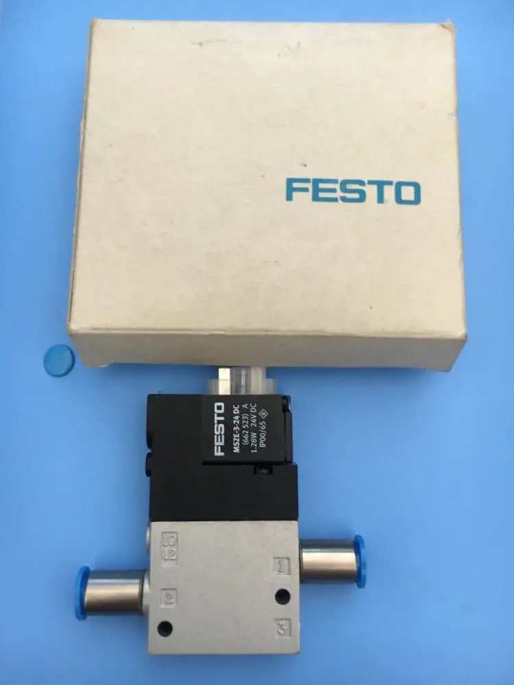 New Original Festo Solenoid Valve CPE10-M1BH-3GL-QS-6 196847