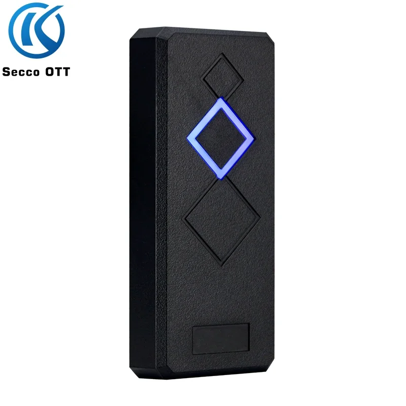 

IDIC card waterproof card reader WG26/34 access control reader head micro farming access control system NFC sensing