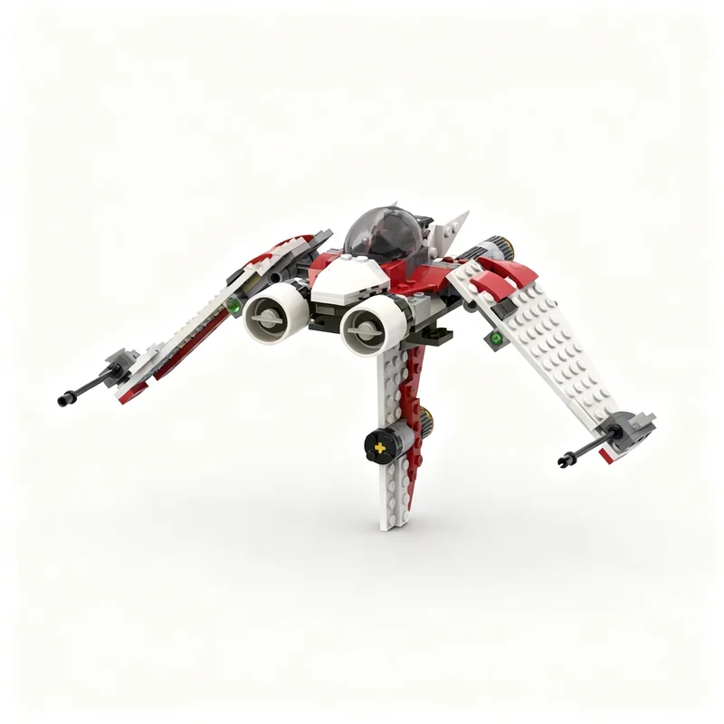 

NEW 186PCS Star Battle Movie V 19 Torrent Space Fighter Model DIY Creative Display Assembly Building Blocks Birthday Gift 75388