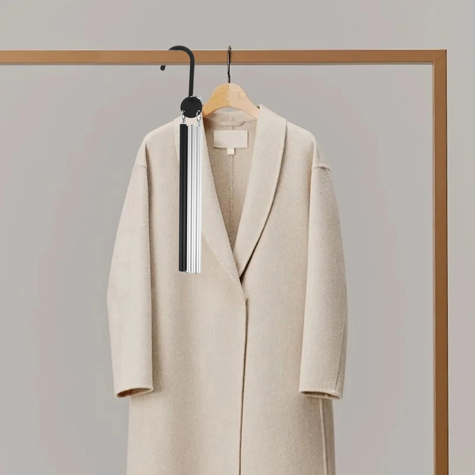 

Folding Portable Travel Clothes Hanger Lightweight Nonslip Sturdy Space Saving Foldable Hanger For Suitcase Closet Cruise