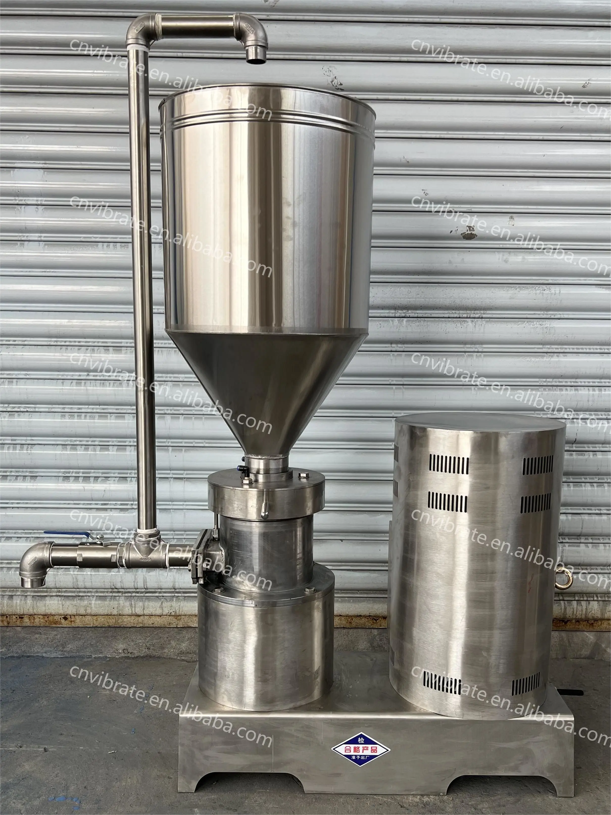 آلة صنع مطاحن معجون الفول السوداني آلة طحن VBJX الشركة المصنعة الصناعية مطحنة الغروانية طاحونة الطحينة