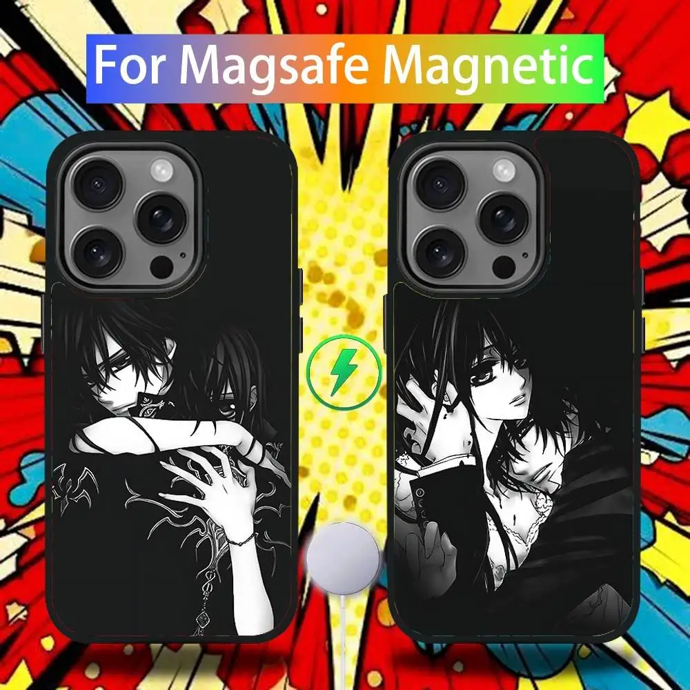 

Vampire Knight Phone Case For iPhone 17,16,15,14,13,12,11,Pro,Max,Plus,Mini,SE4,E Magnetic Magsafe Wireless Charging