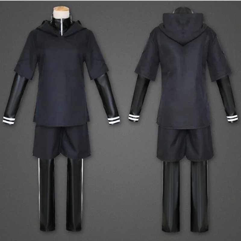 Tokyo Ghoul Kinmu Kenshi Battle Suit 4-piece cosplay anime costume set