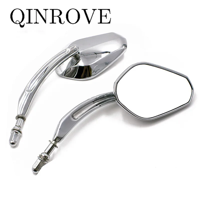 

Motorcycle Rear View Mirrors Aluminum Convex Side Mirror for Harley Nightster SportsterS Fat Boy Breakout Road Glide Tri Glide