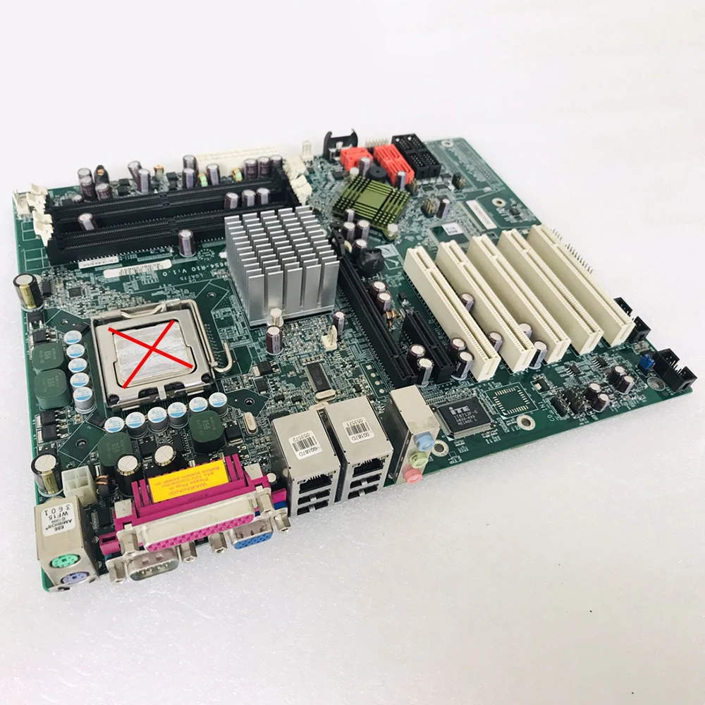 IMBA-9654-R10 V1.0 اللوحة الأم للكمبيوتر الصناعي لـ IEI