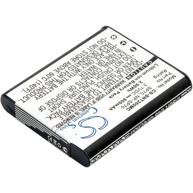 Cameron Sino 800mAh Battery SP70, NP-SP70 for Sony MDR-1RBT,MDR-100,MHS-TS20,MHS-FS2,MHS-FS3,MHS-TS20K,MHS-TS22,MHS-FS2K