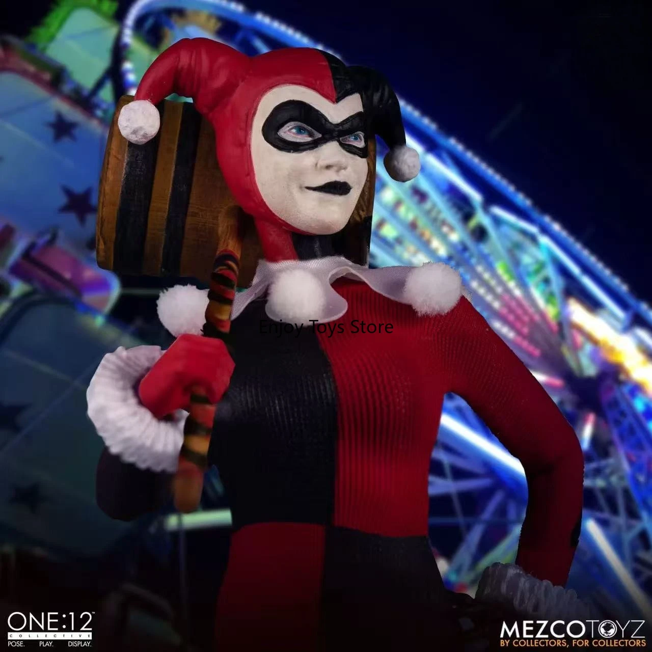 Stokta MEZCO Arkham Harley Qui - Model Kit Harley Quinn incelemesi ve fiyatı