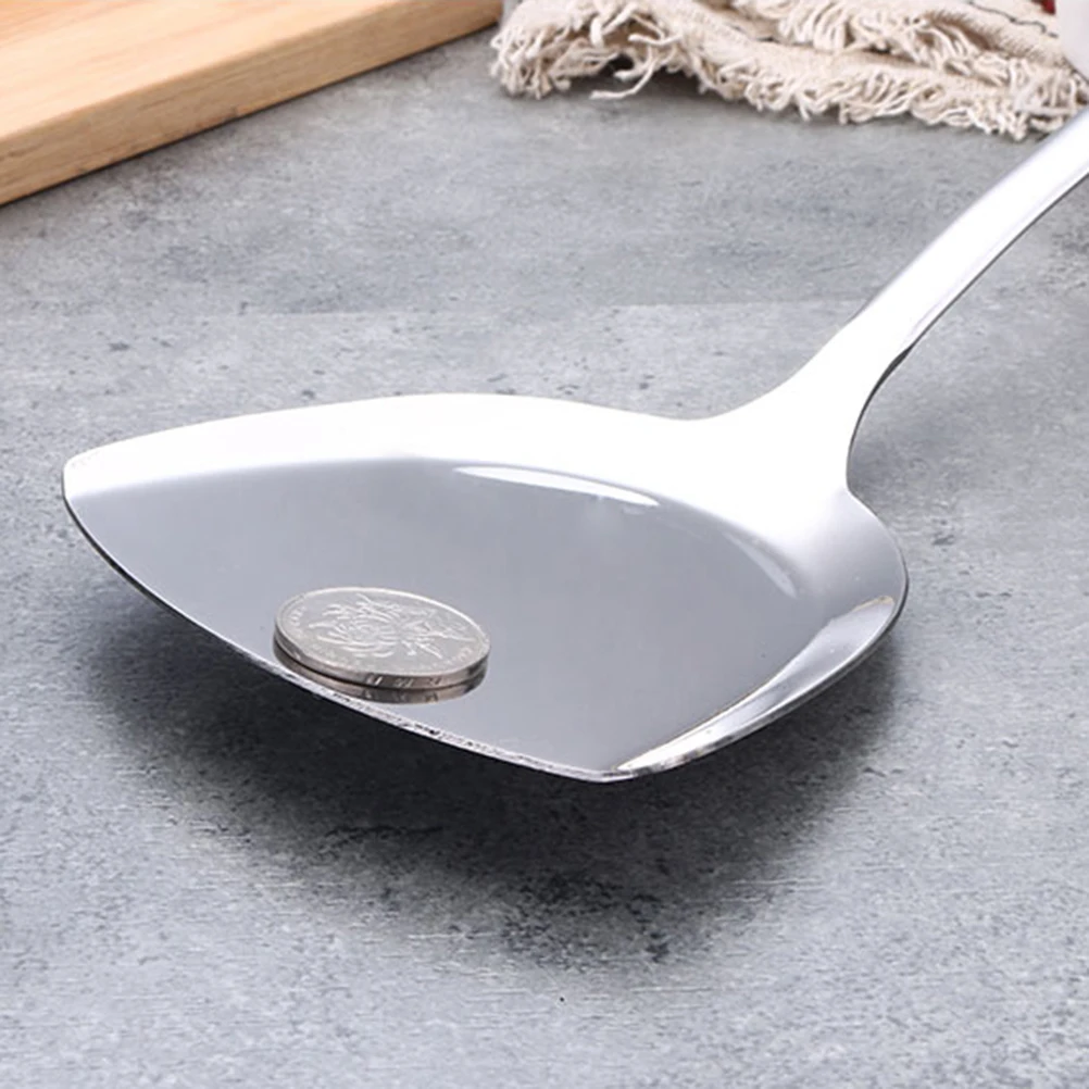 

Stainless Steel Hollow Handle Non-Stick Heat Resistant Cooking Spatula Kitchen Utensil Easy Dishwasher Wash Long Handle