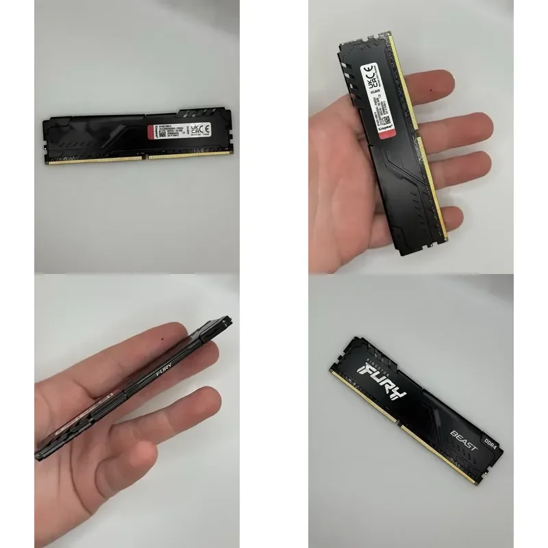 32GB DDR4 ECC 3600MHz Desktop Memory RAM Stick High Performance Computer Accessories