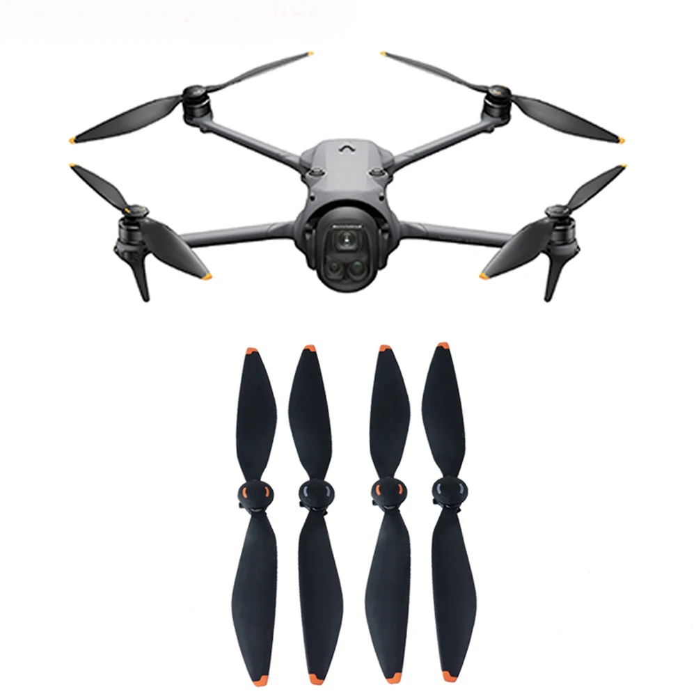 4 palas de rotor para hélices Mavic 4 Pro, palas de hélice de bajo ruido de liberación rápida compatibles con DJI Mavic 4 Pro