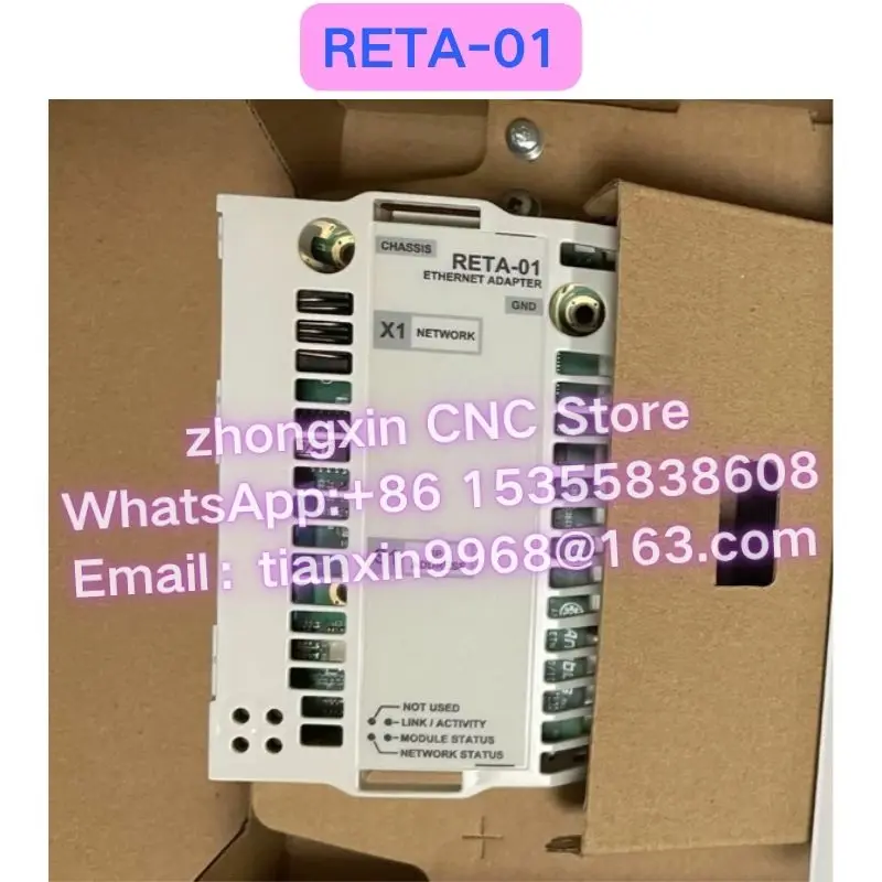 Brand new original RETA-01 Inverter Ethernet communication module Fast delivery