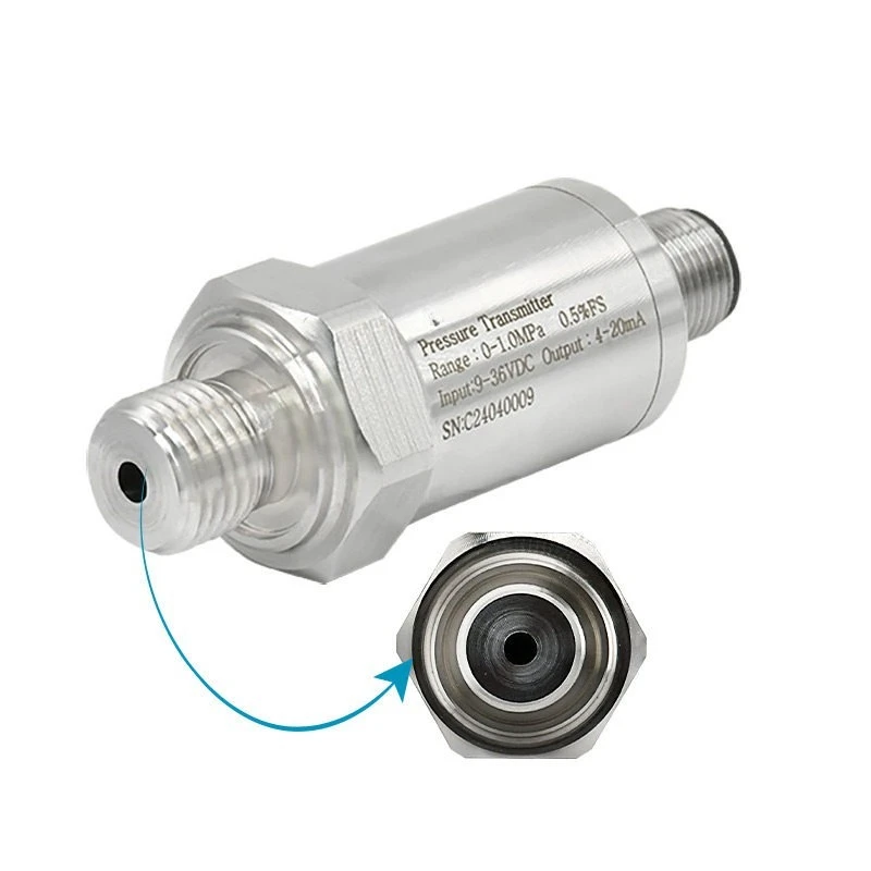For Compact Diffused Silicon High Precision Pressure Transmitter, Hydraulic Pneumatic Pressure Sensor APU Series