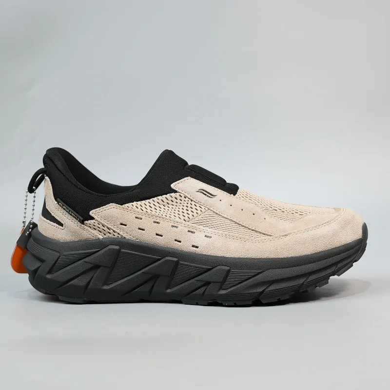 

Classic Brand Comfortable Slip-on Sport and Leisure Shoe Top Quality Wearable Mens Walking Outdoor Shoe Breath Trekking Shoe