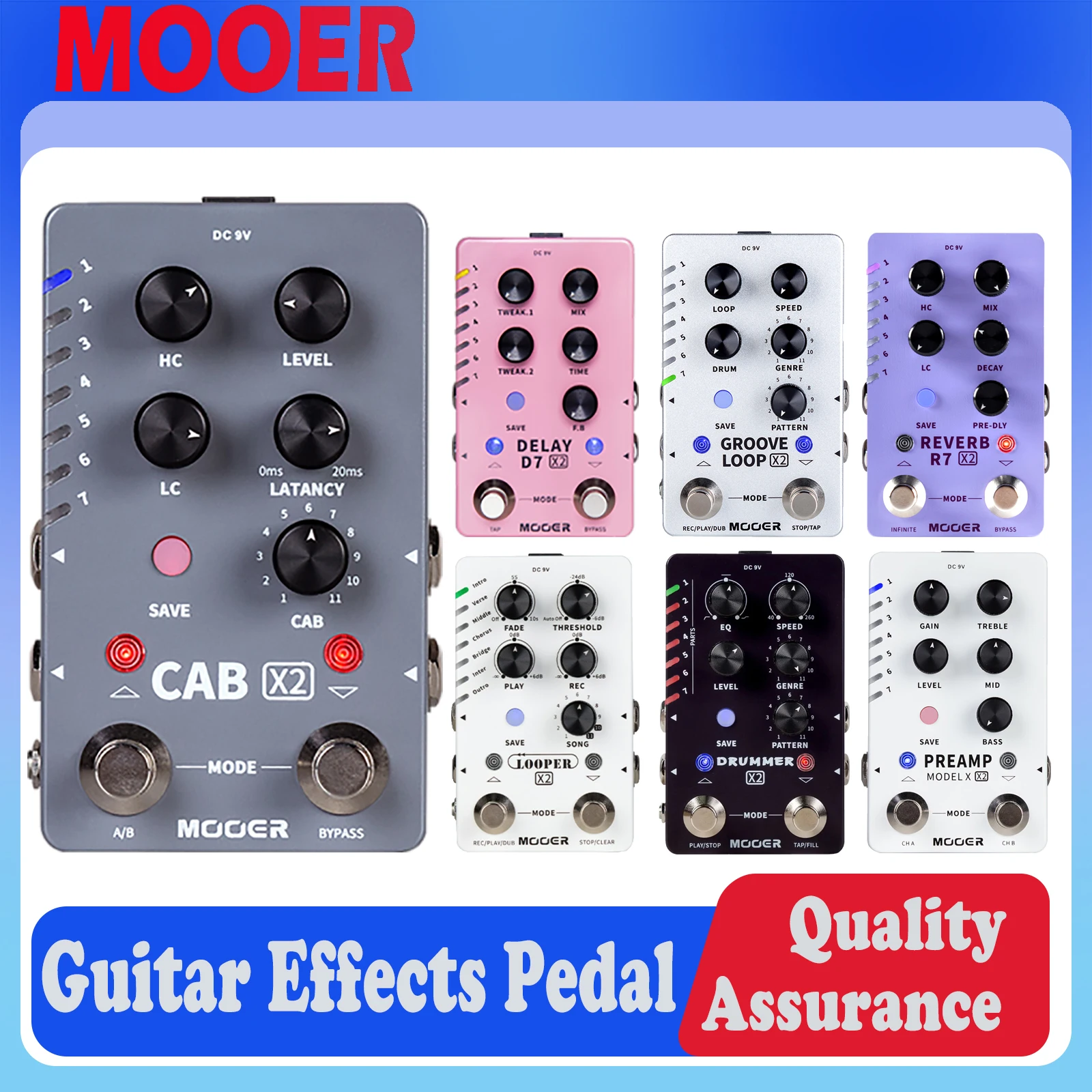 Mooer Guitar Effect… - image