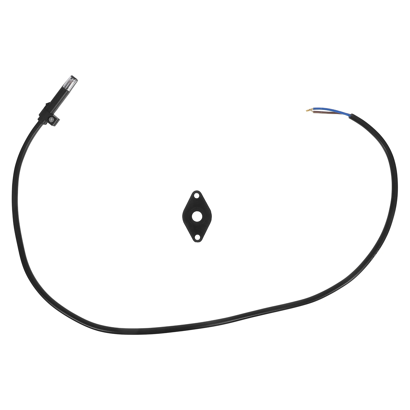 

Flame Sensor QRB1 Plastic Bubble Flange for Boiler Burner Precision Detection Universal Furnace Heat Sensing Rod Gas Sensor