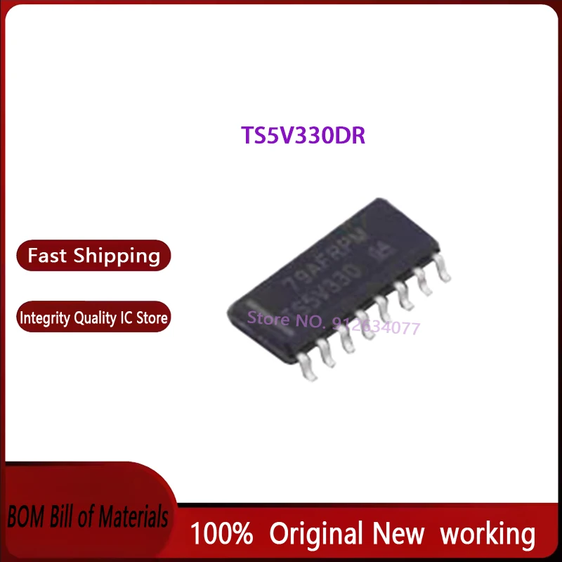 10PCS~100PCS/LOT TS5V330DR TS5V330 SOP16 New original