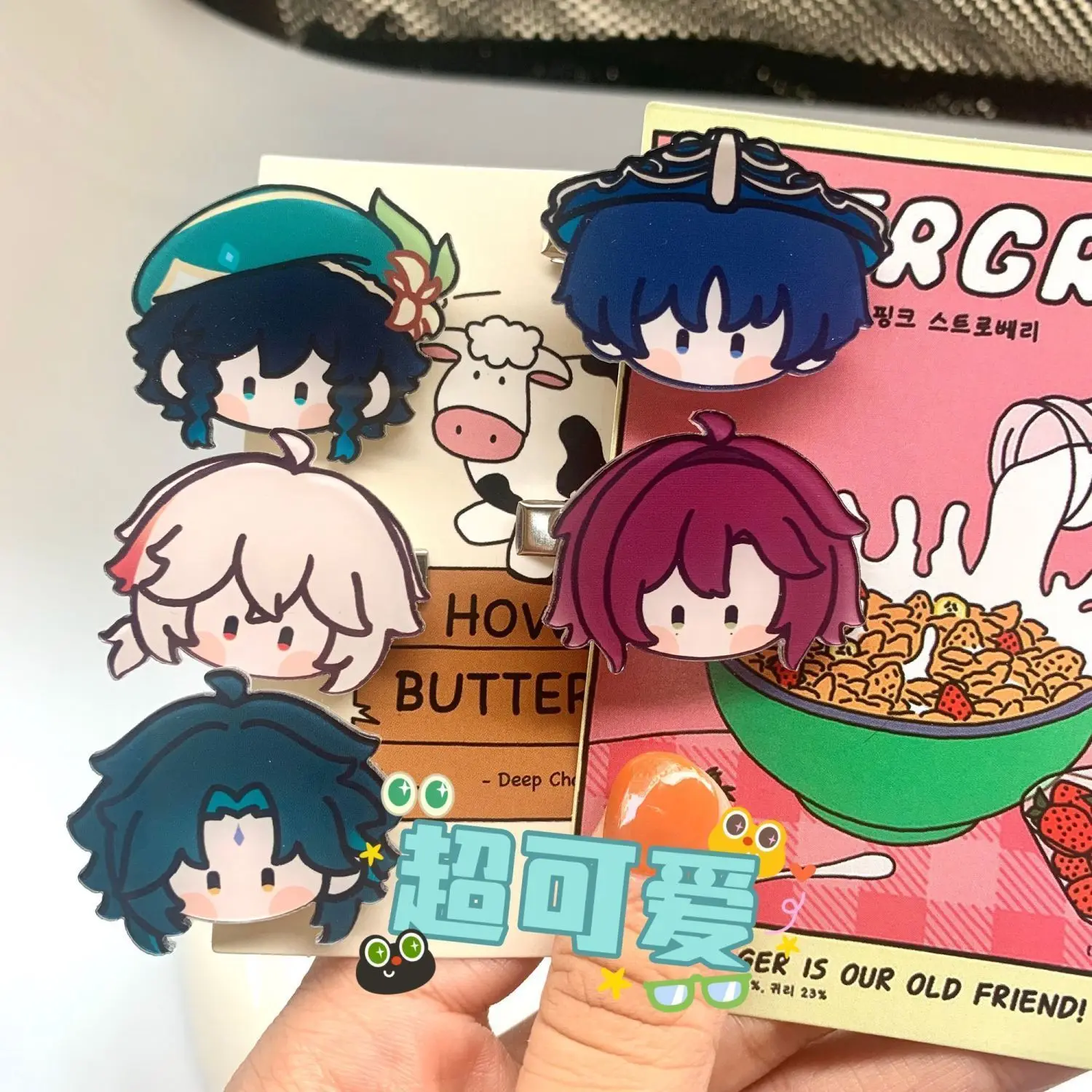 GENSHIN-アニメヘアクリップ,バンダナ,バンダナ,ヘッドバンド,ゲームアクセサリー,ヘッドバンド