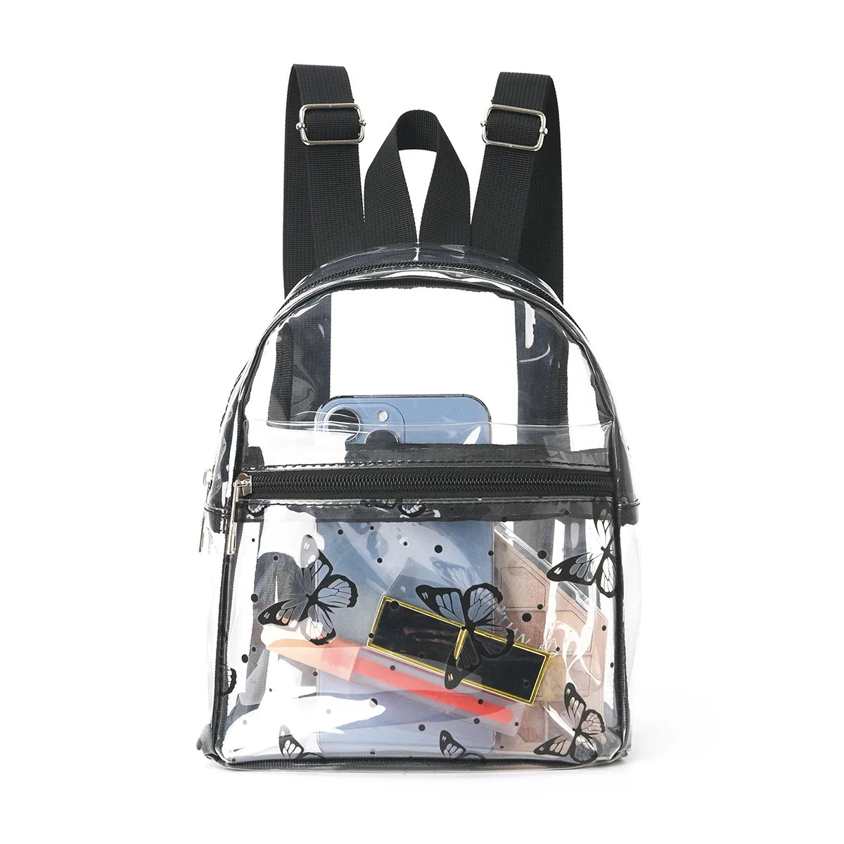 PVC backpack pvc big schoolbag, transparent backpack pvc transparent backpack