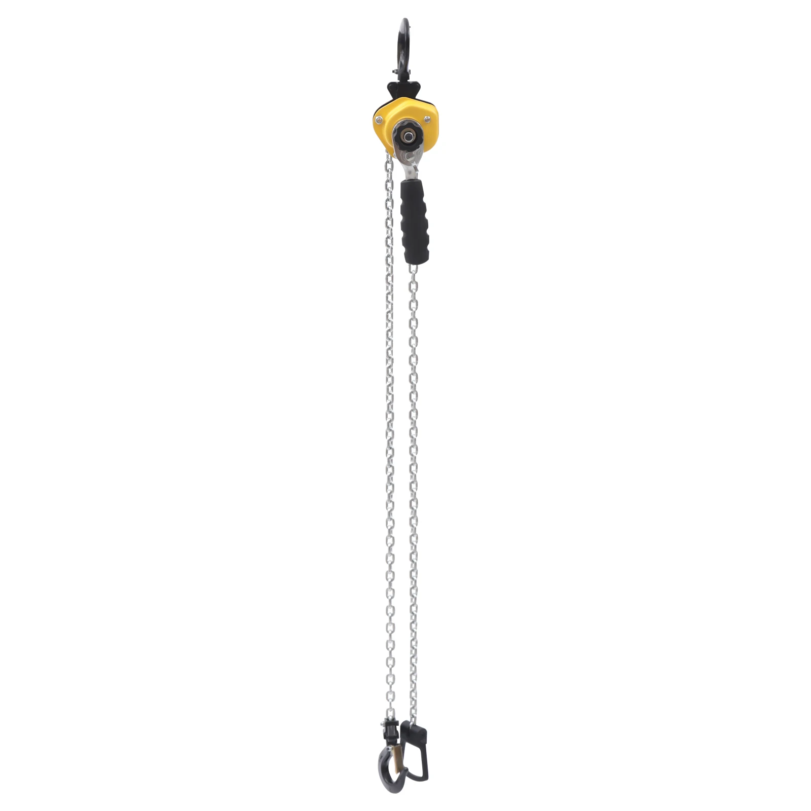 550LBS Mini Lever Block Chain Hoist Come Along Puller Ratchet With 1.5m/3m Chain Length