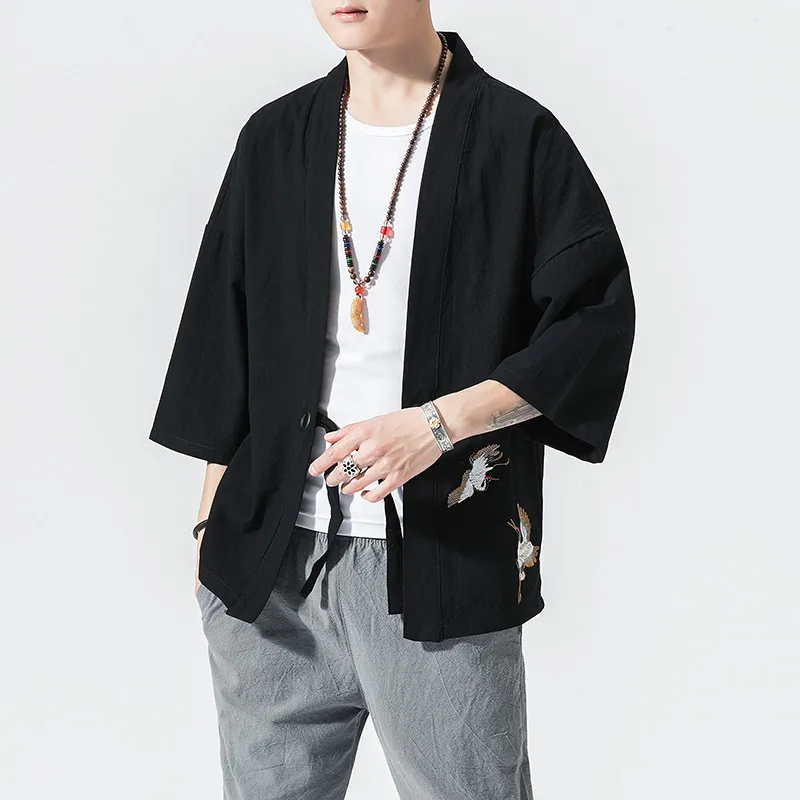 camisas-masculinas-de-algodao-casuais-com-bordado-de-grua-estilo-chines-harajuku-cardigas-yukata-samurai-masculino-quimonos-e-jaquetas