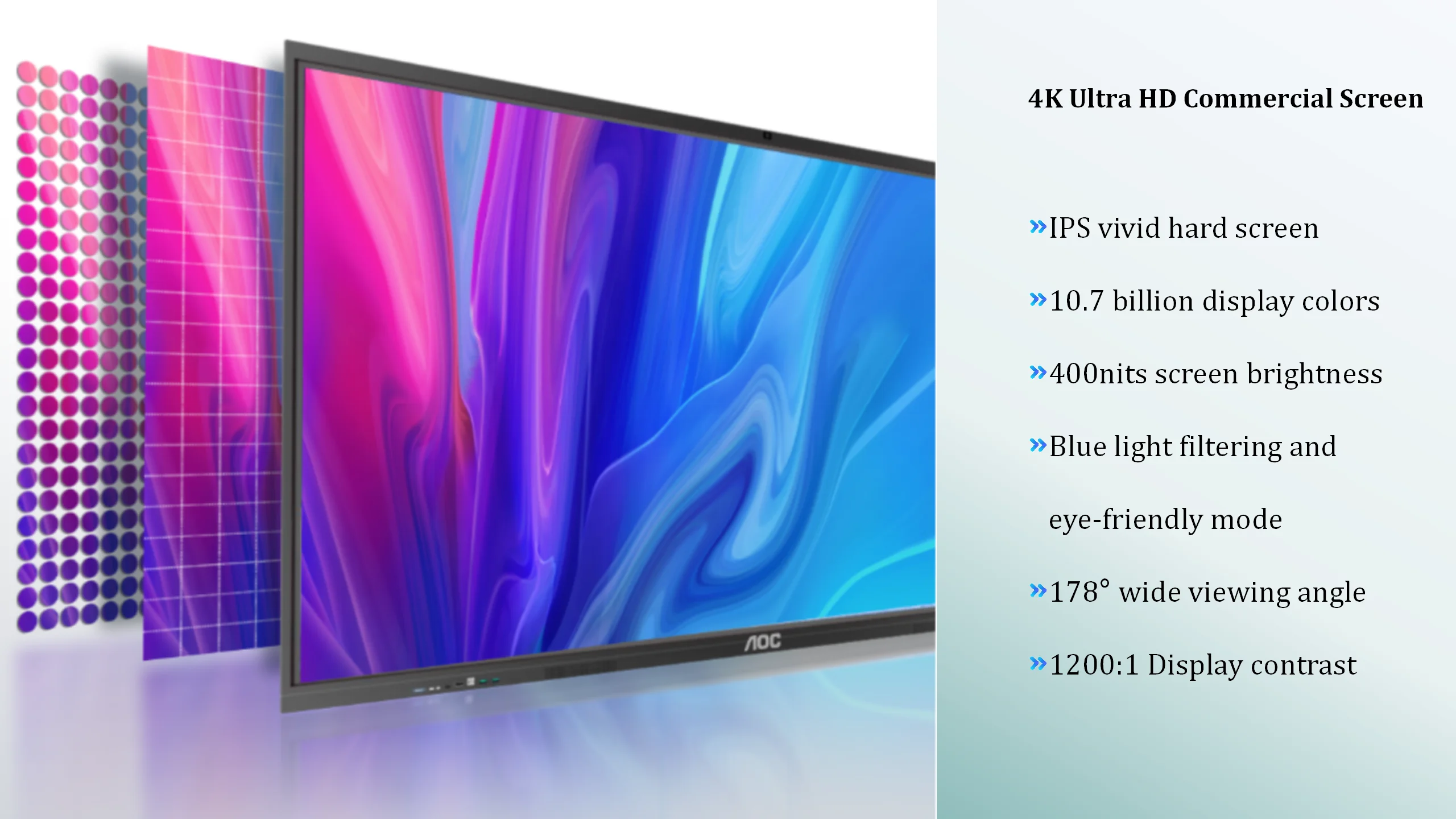 

110 inch LCD interactive panel digital smart board flat white board