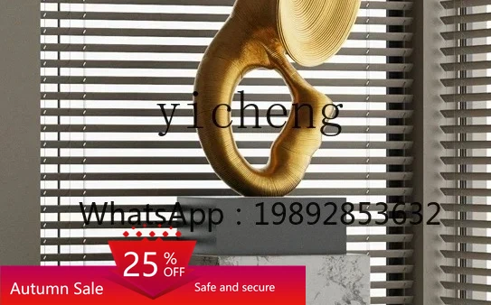 

high-end sculpture ornament modern creative hotel music club model room floor decoration