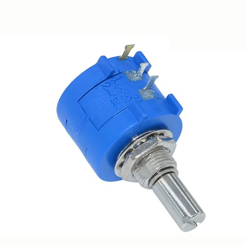 3590S-2-103L 101 102 104 503 3590S 10K 1K 100K 50K ohm Precision Multiturn Potentiometer 10 Ring Adjustable Resistor