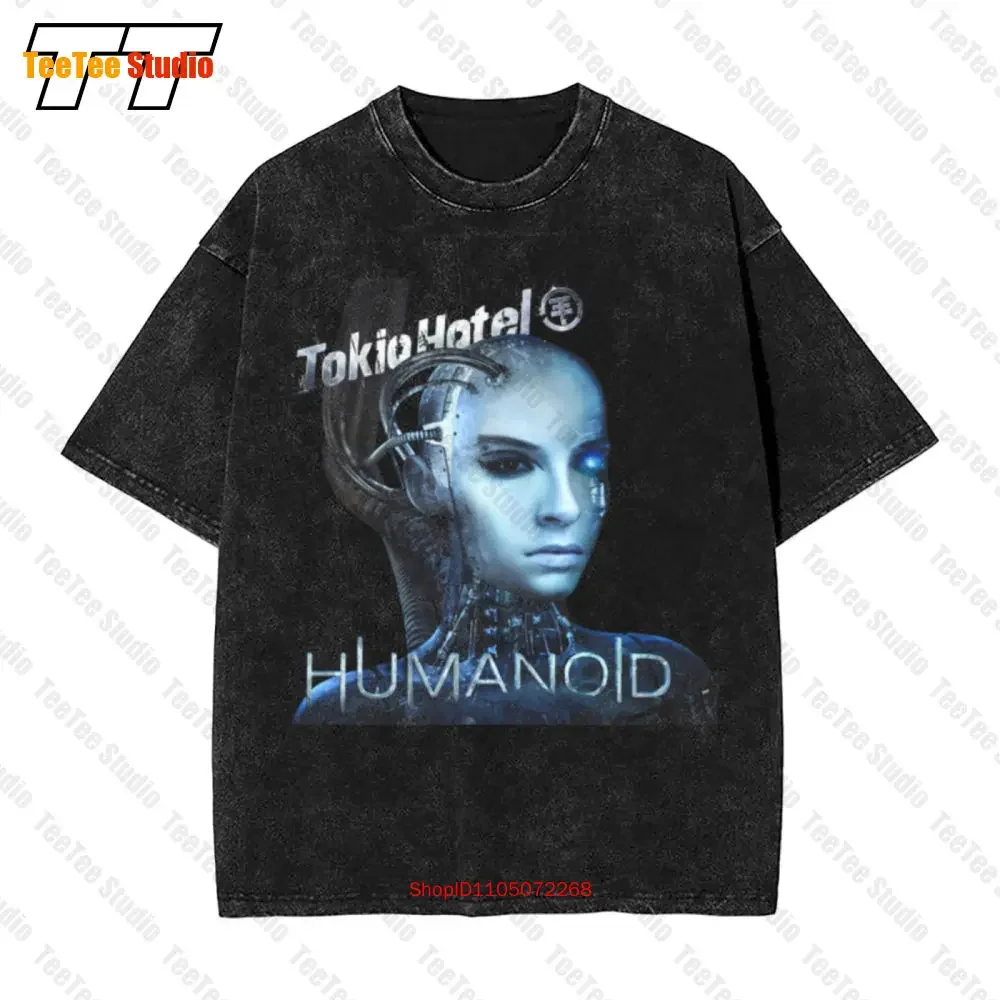 Tokio Hotel Humanoid Vintage Oversized T-Shirt Emo JWWI
