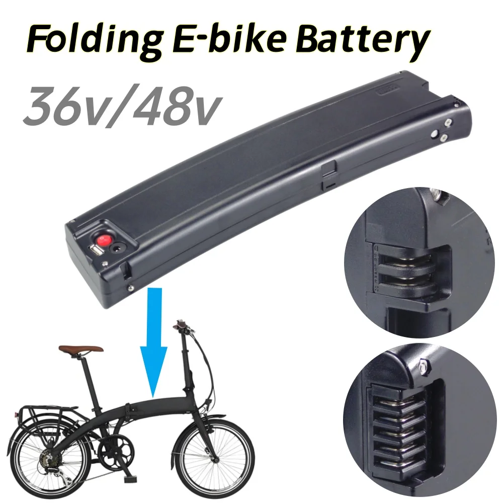HILAND Rockshark ROCKU009 Folding Electric Bike Battery 36V 7.8Ah 8.7Ah 9Ah  9.6Ah 10.5Ah for HILAND Rockshark ROCKU009 - AliExpress 18