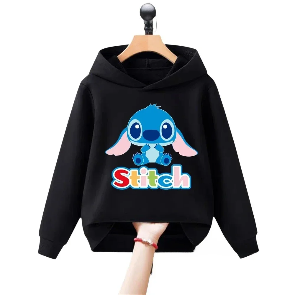 

Sweat à capuche Disney Fashion pour enfants, vêtements d'automne pour enfants, pull confortable, usage quotidien, haut à capuche