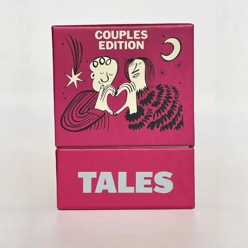 Neue englische Version des New Dialogue Entry Card-Spielkarten-Sets „Adult Lovers Story Family Game Card Skills“ mit 150 Karten – Detail 1