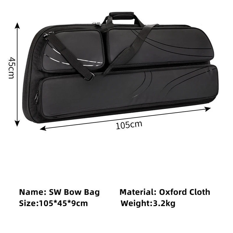 Outdoor Archery Bow and  Arrow bag Compound bow case bag  for Shooting