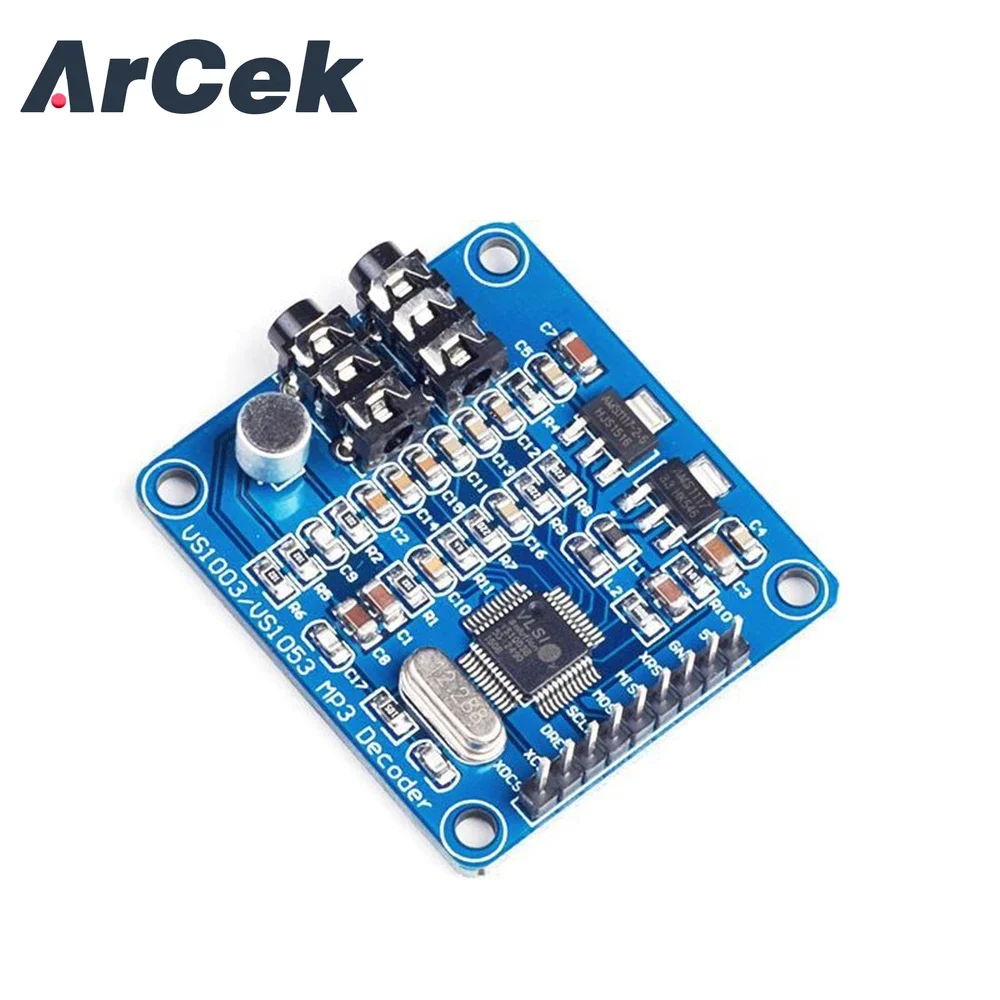 

VS1003 VS1003B MP3 Module Decoding Containing Microphones STM32 Microcontroller Development Board Accessories